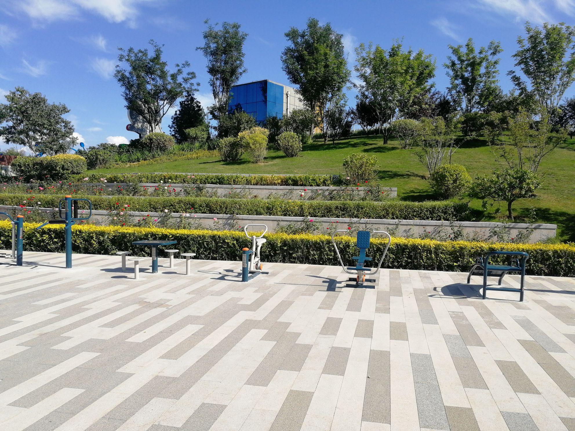 忻州市体育公园 - 星际高球联盟-中国精英人士高尔夫旅游度假实景