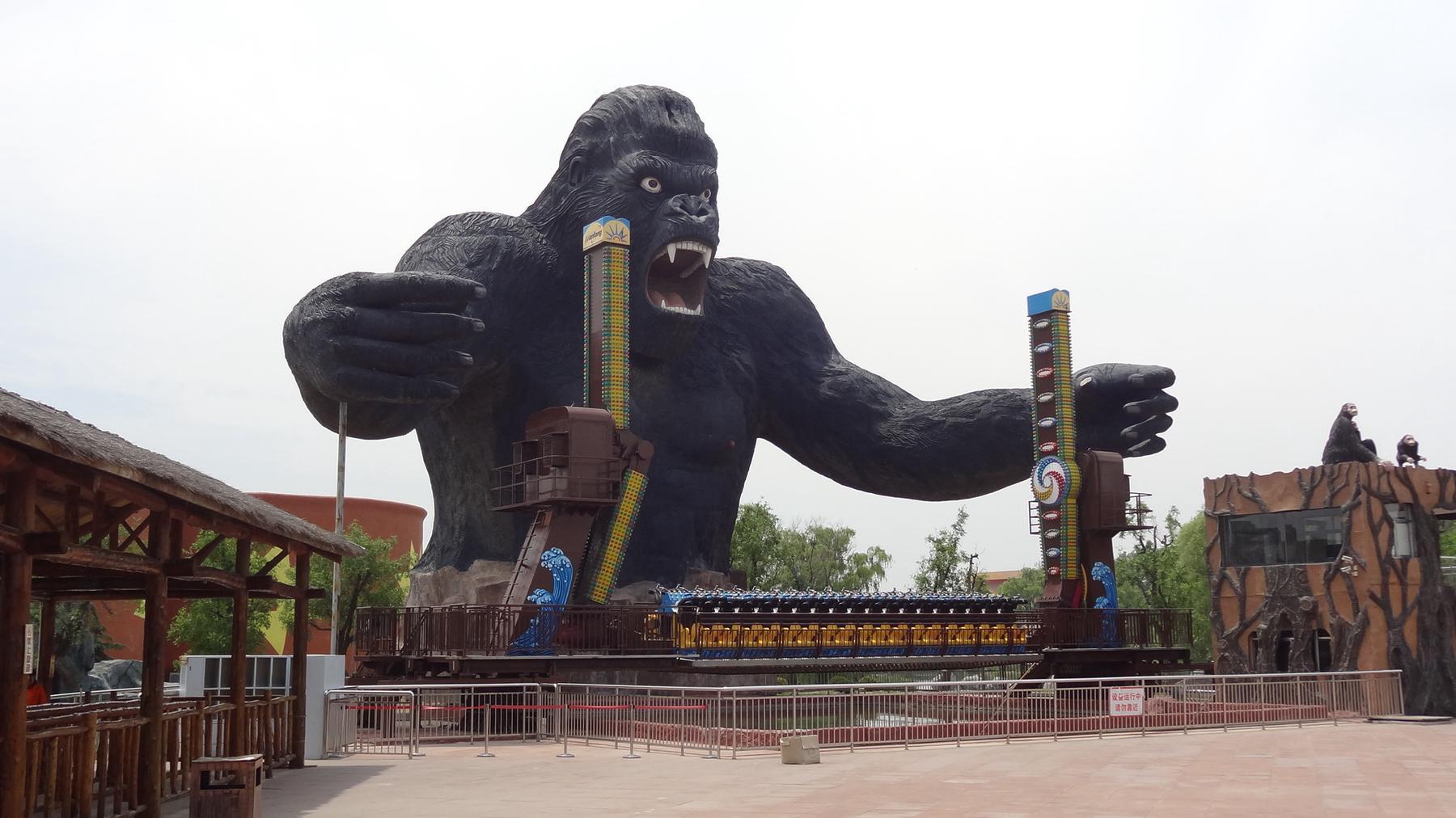 泰安太阳部落景区 - 星际高球联盟-中国精英人士高尔夫旅游度假实景