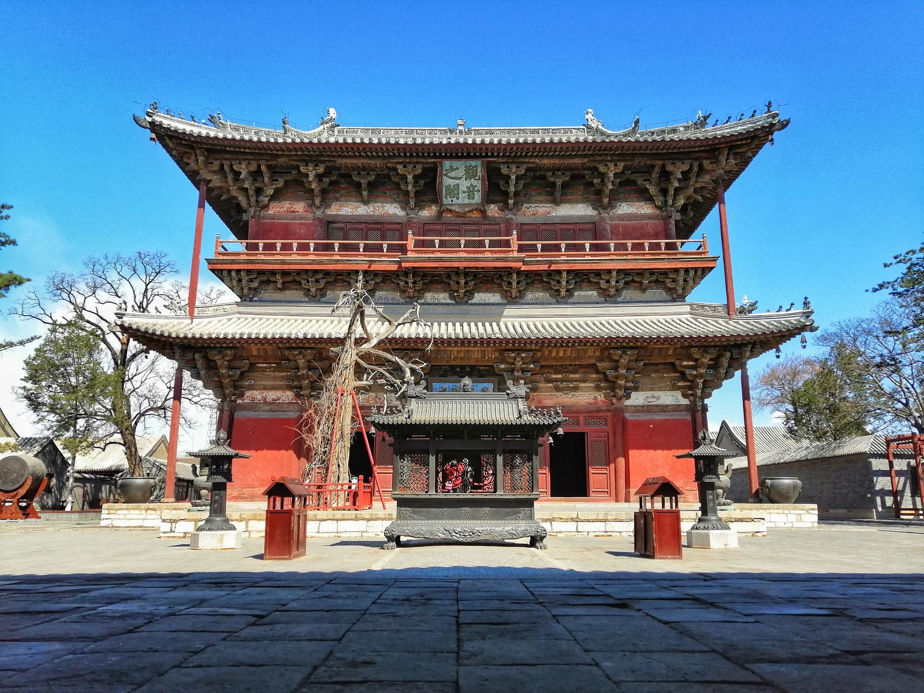 独乐寺 - 星际高球联盟-中国精英人士高尔夫旅游度假实景