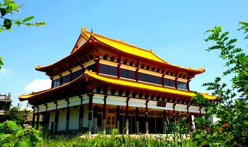 陈洲刘氏宗祠 - 星际高球联盟-中国精英人士高尔夫旅游度假实景