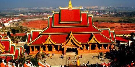 勐龙大佛寺 - 星际高球联盟-中国精英人士高尔夫旅游度假实景