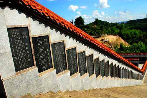 碑林长廊 - 星际高球联盟-中国精英人士高尔夫旅游度假实景