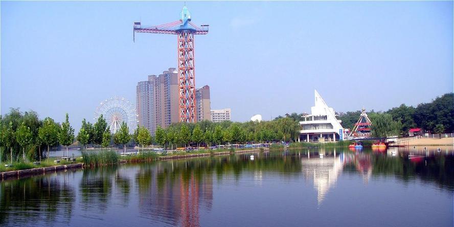 未央湖公园 - 星际高球联盟-中国精英人士高尔夫旅游度假实景