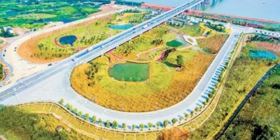 湘潭芙蓉大桥桥头公园 - 星际高球联盟-中国精英人士高尔夫旅游度假实景