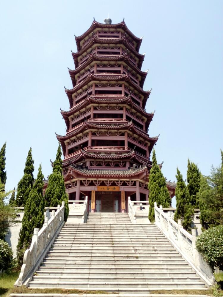 盘龙大观园花海乐园八合塔 - 星际高球联盟-中国精英人士高尔夫旅游度假实景