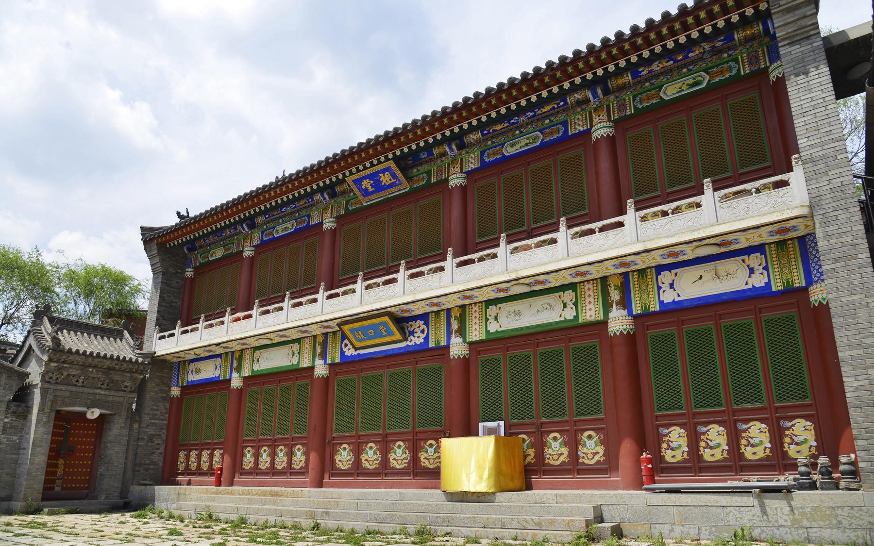 殊像寺 - 星际高球联盟-中国精英人士高尔夫旅游度假实景