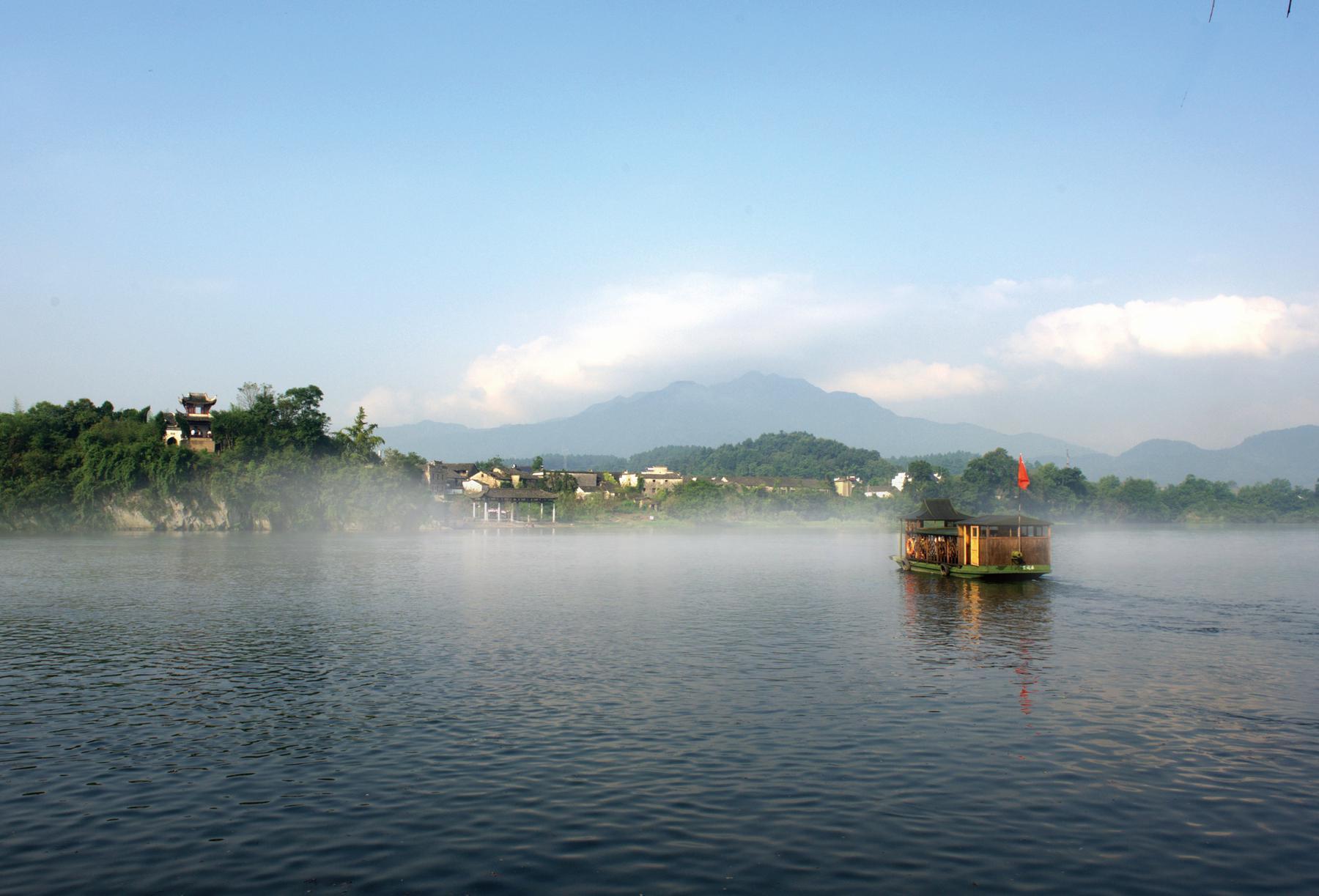 桃花潭风景区 - 星际高球联盟-中国精英人士高尔夫旅游度假实景