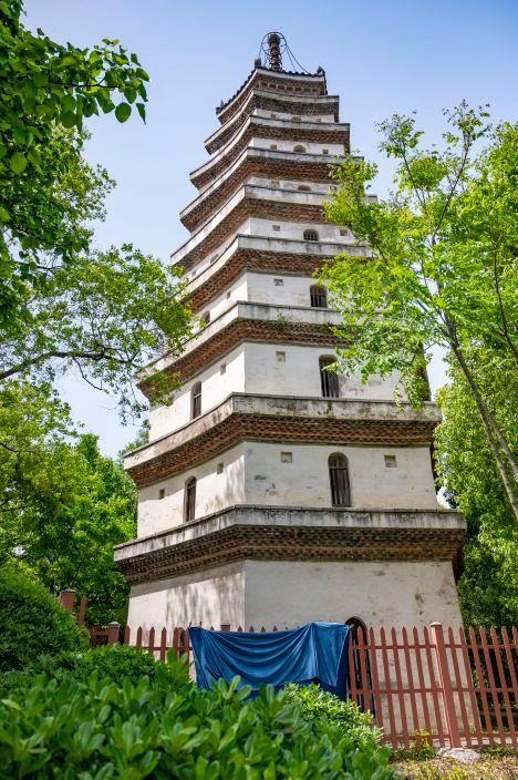 景德寺塔 - 星际高球联盟-中国精英人士高尔夫旅游度假实景