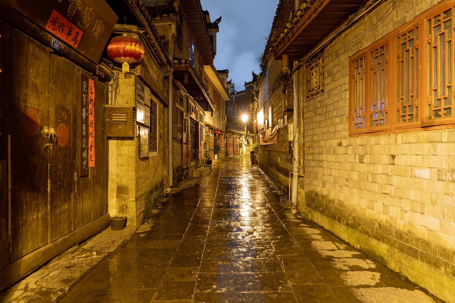 乾州古城 - 星际高球联盟-中国精英人士高尔夫旅游度假实景