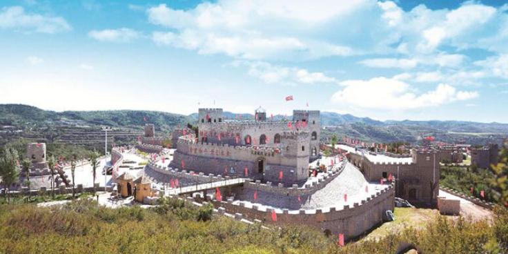 台骀山景区 - 星际高球联盟-中国精英人士高尔夫旅游度假实景