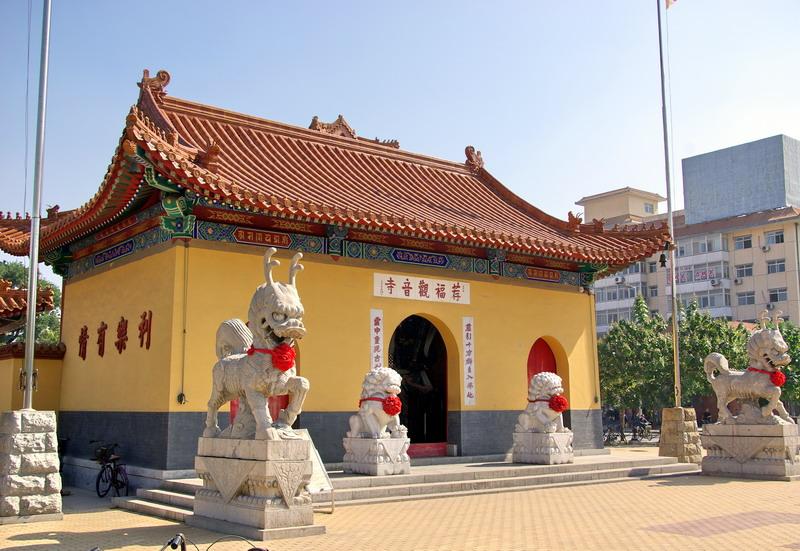 荐福观音寺 - 星际高球联盟-中国精英人士高尔夫旅游度假实景