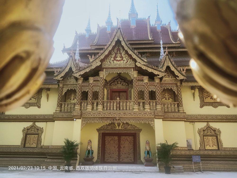 曼斗寺庙 - 星际高球联盟-中国精英人士高尔夫旅游度假实景