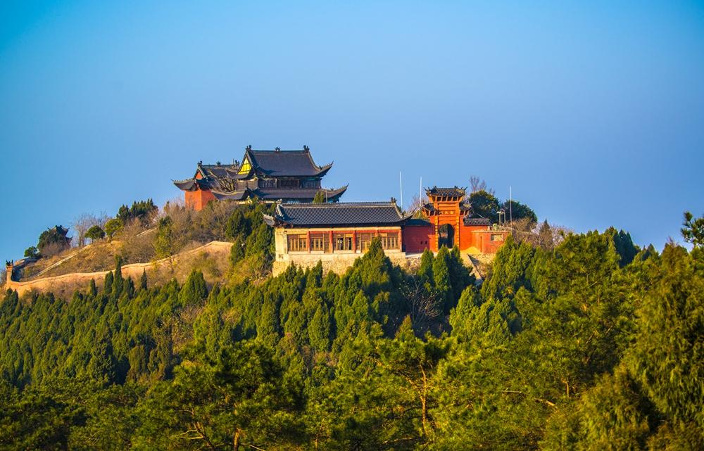 白兆山李白文化旅游区 - 星际高球联盟-中国精英人士高尔夫旅游度假实景