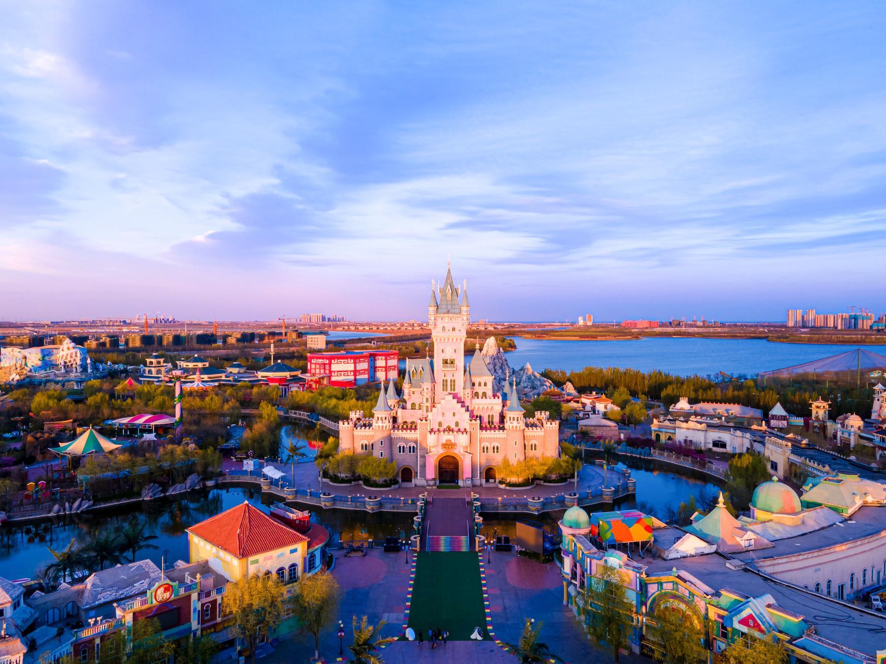 天津方特欢乐世界 - 星际高球联盟-中国精英人士高尔夫旅游度假实景