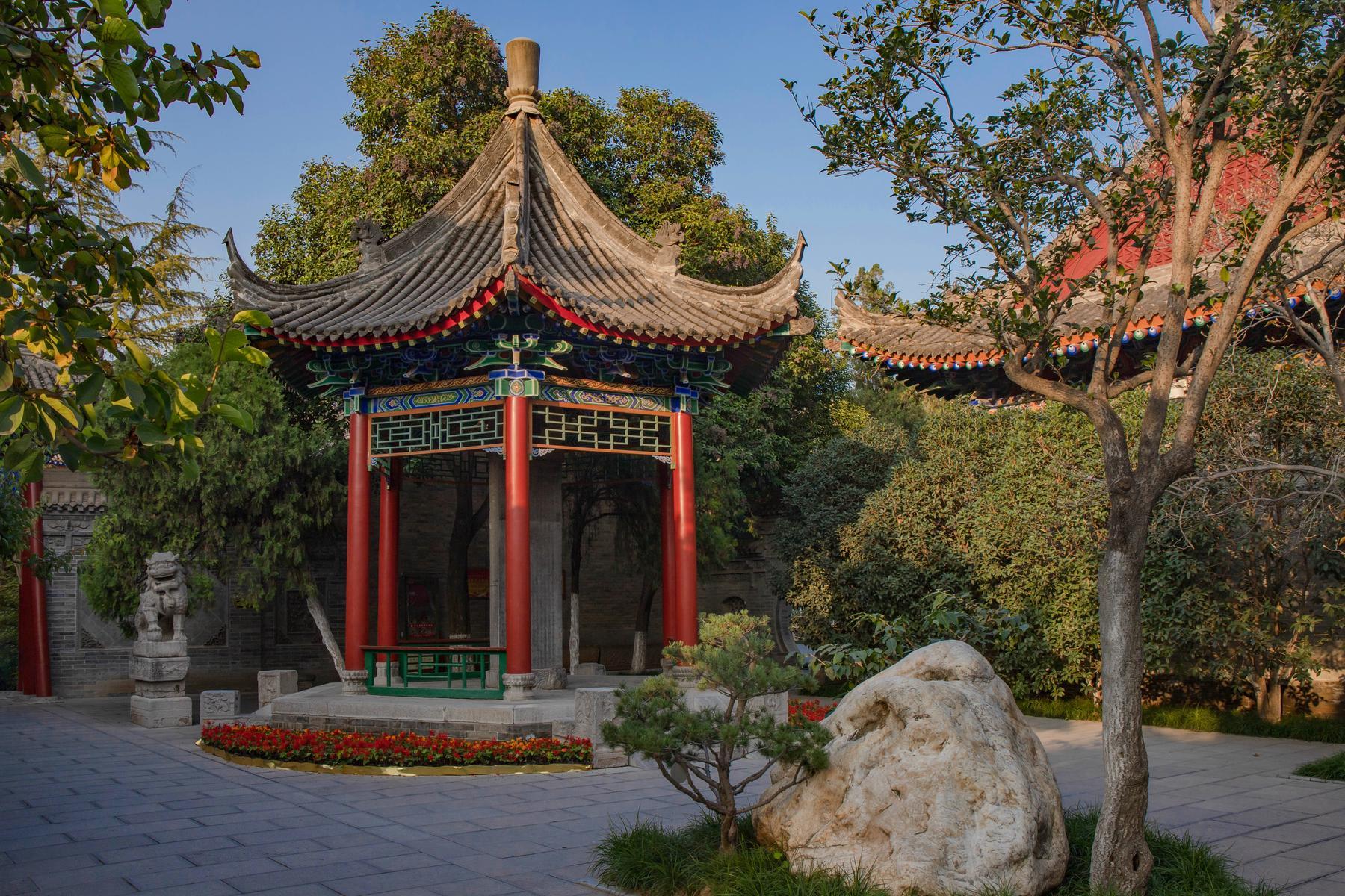 咸阳博物院 - 星际高球联盟-中国精英人士高尔夫旅游度假实景