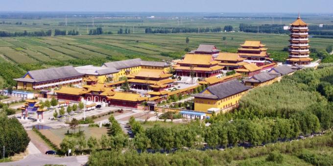 大药王寺 - 星际高球联盟-中国精英人士高尔夫旅游度假实景