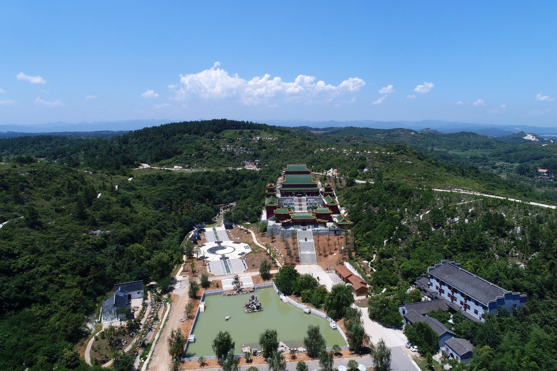 襄阳九天玄女风景区 - 星际高球联盟-中国精英人士高尔夫旅游度假实景