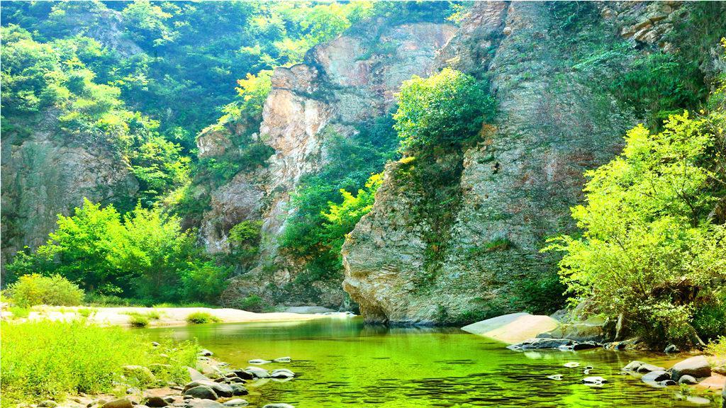 金刚台里罗城景区 - 星际高球联盟-中国精英人士高尔夫旅游度假实景