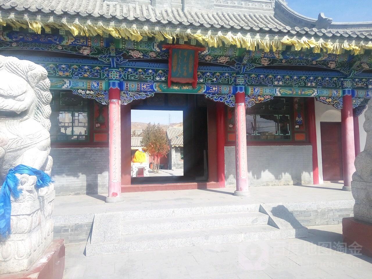 博克达庙 - 星际高球联盟-中国精英人士高尔夫旅游度假实景