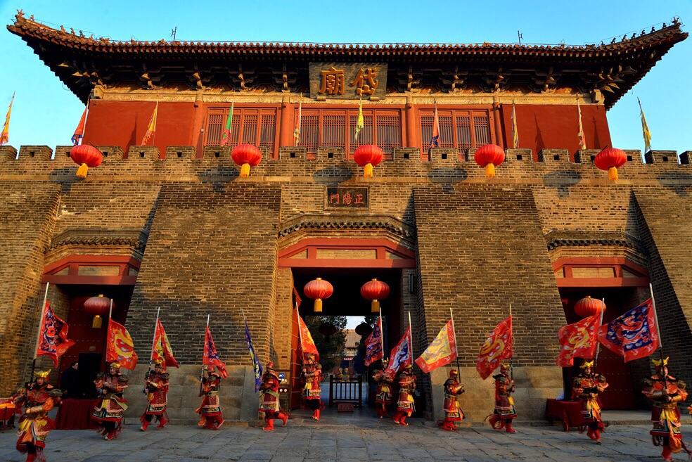 泰安岱庙 - 星际高球联盟-中国精英人士高尔夫旅游度假实景