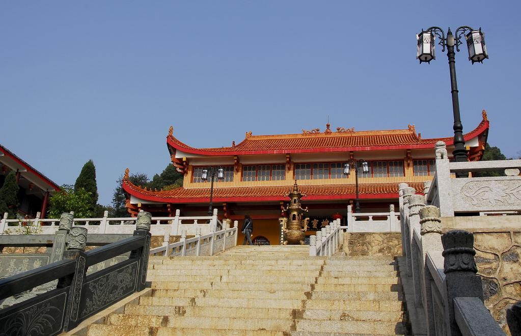 大杰寺 - 星际高球联盟-中国精英人士高尔夫旅游度假实景