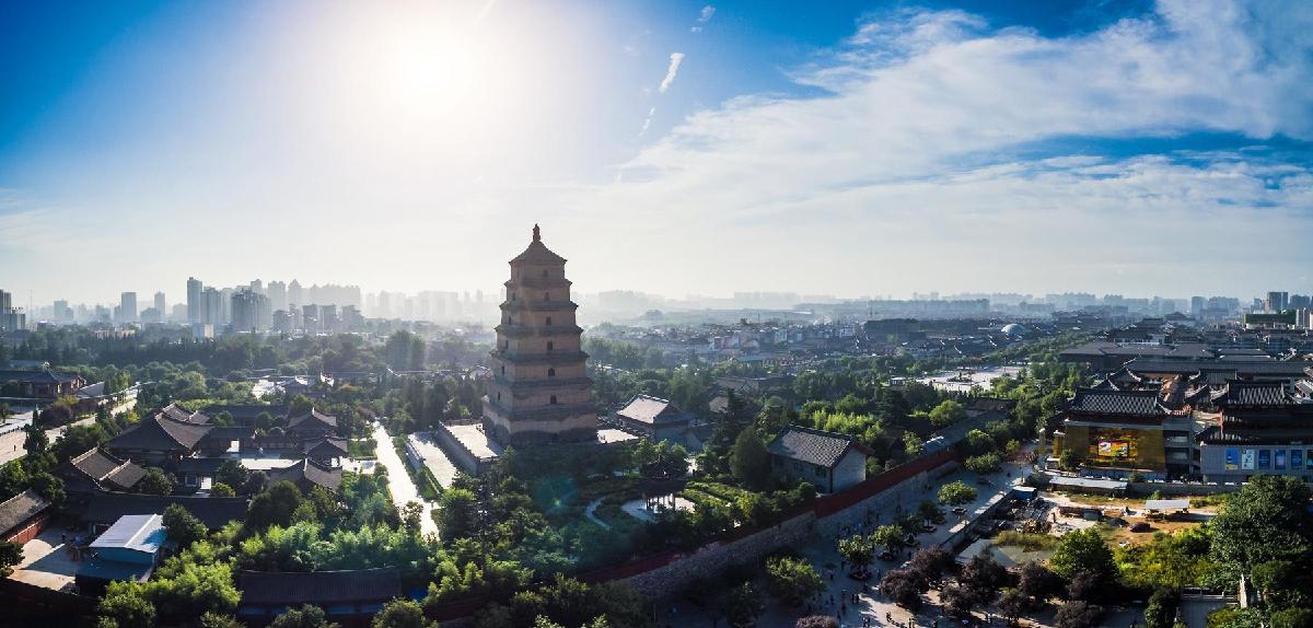 大雁塔文化休闲景区 - 星际高球联盟-中国精英人士高尔夫旅游度假实景