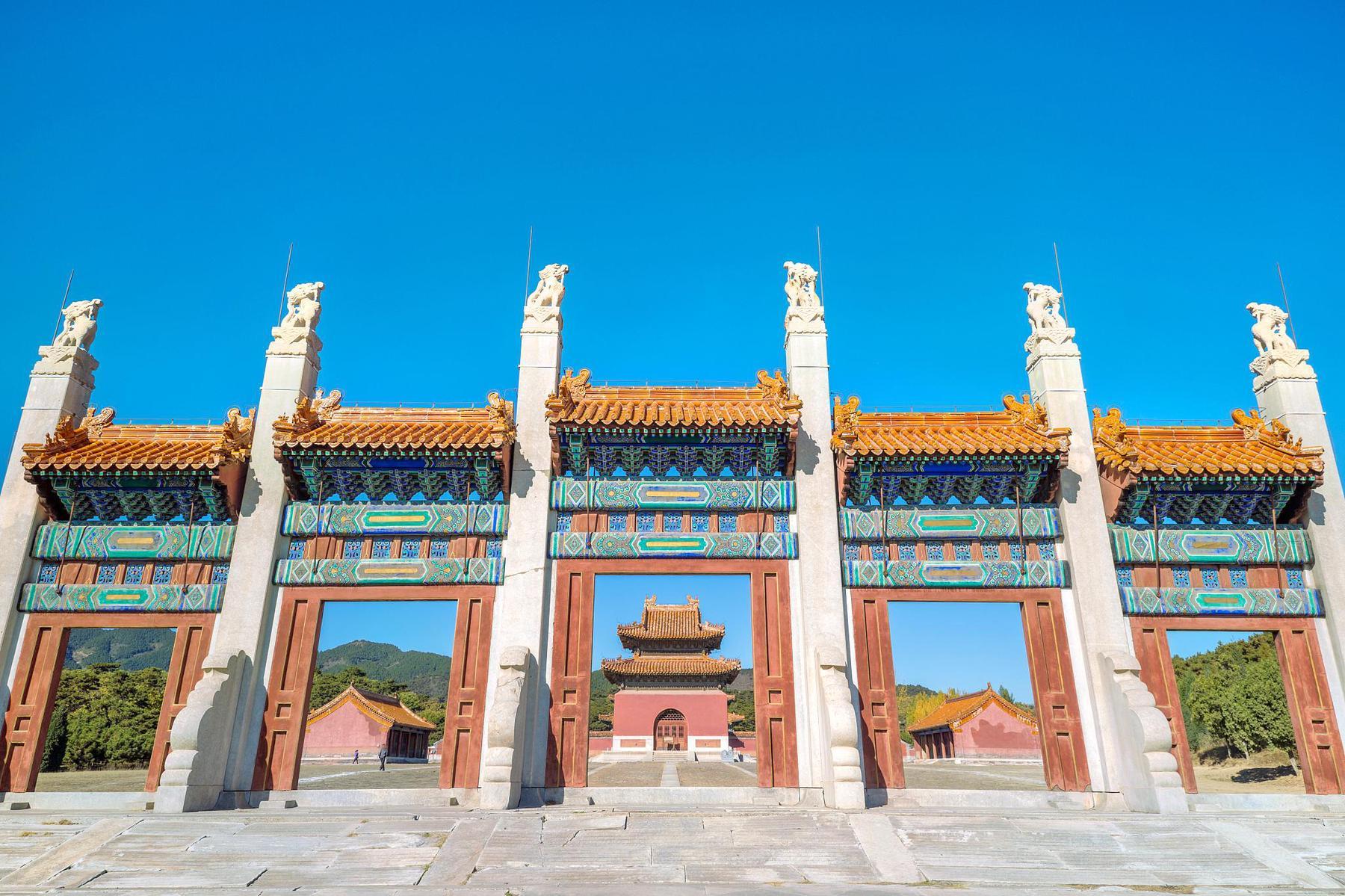 清东陵景区 - 星际高球联盟-中国精英人士高尔夫旅游度假实景