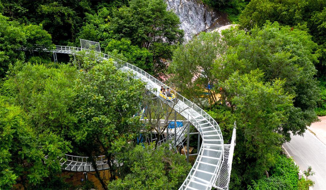 木兰云雾山景区 - 星际高球联盟-中国精英人士高尔夫旅游度假实景