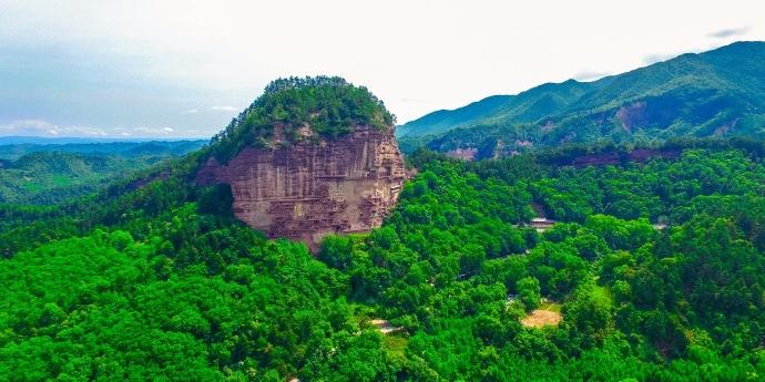 麦积山风景名胜区 - 星际高球联盟-中国精英人士高尔夫旅游度假实景