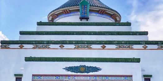 成吉思汗纪念馆 - 星际高球联盟-中国精英人士高尔夫旅游度假实景
