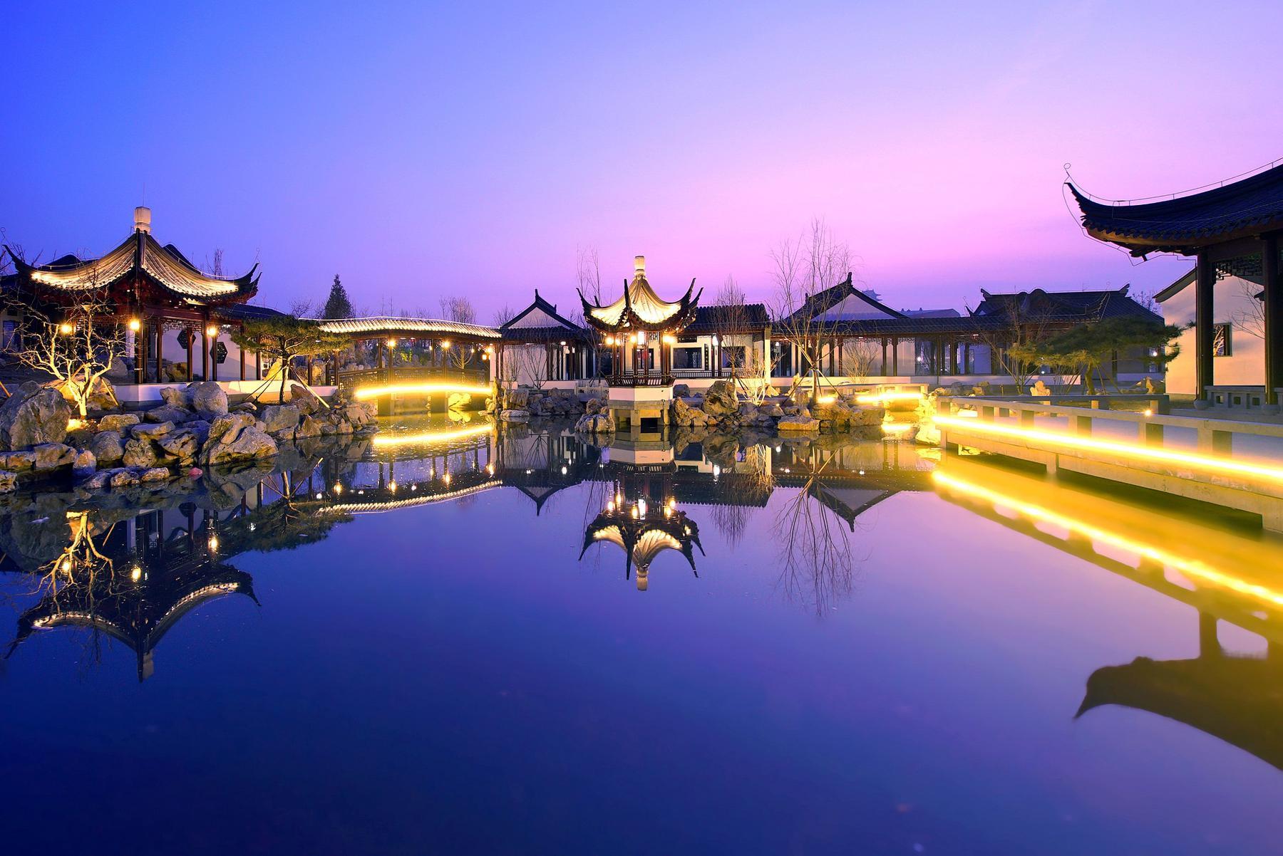 唐山南湖·开滦旅游景区 - 星际高球联盟-中国精英人士高尔夫旅游度假实景