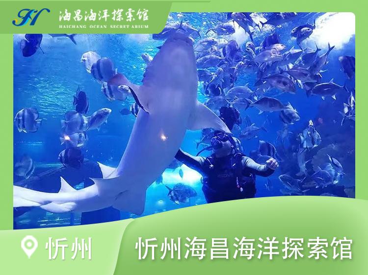 忻州海昌海洋探索馆(田森汇城市生活公园店) - 星际高球联盟-中国精英人士高尔夫旅游度假实景