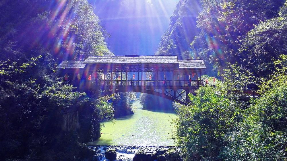 五道峡景区 - 星际高球联盟-中国精英人士高尔夫旅游度假实景