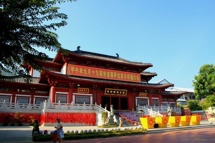 五爷殿 - 星际高球联盟-中国精英人士高尔夫旅游度假实景