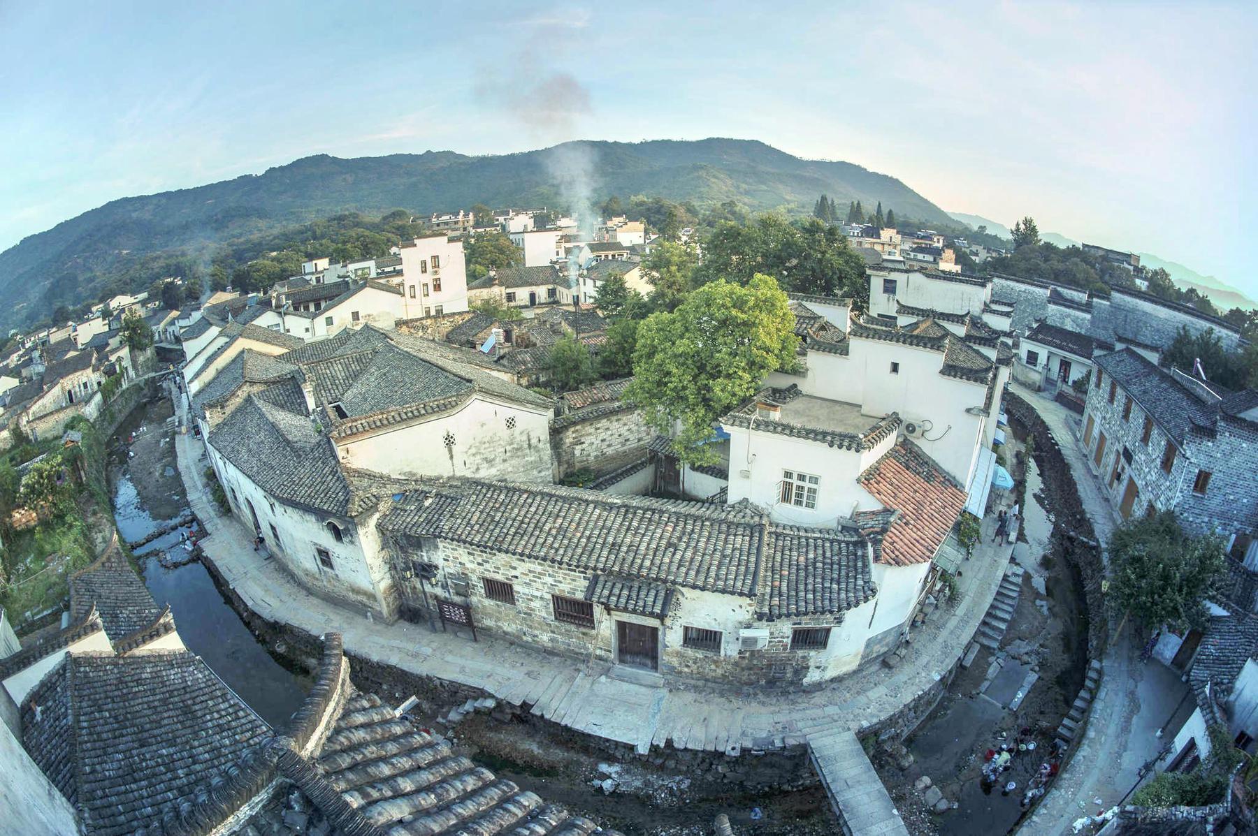 查济古建筑群 - 星际高球联盟-中国精英人士高尔夫旅游度假实景