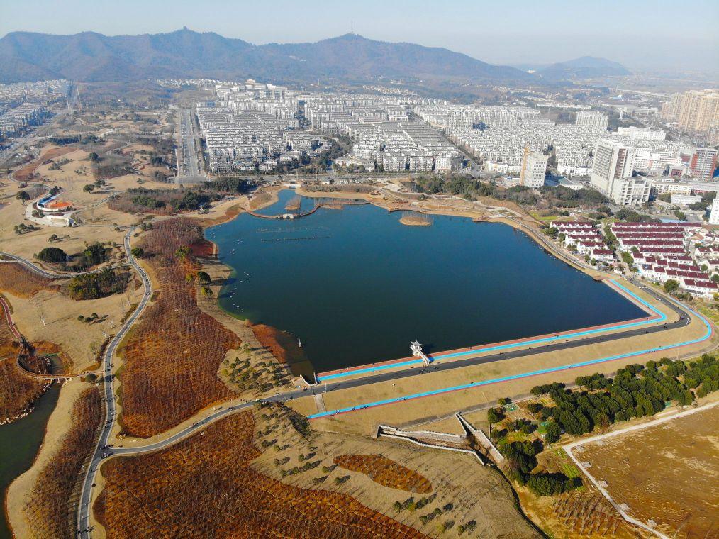 宣城市中央生态绿地 - 星际高球联盟-中国精英人士高尔夫旅游度假实景