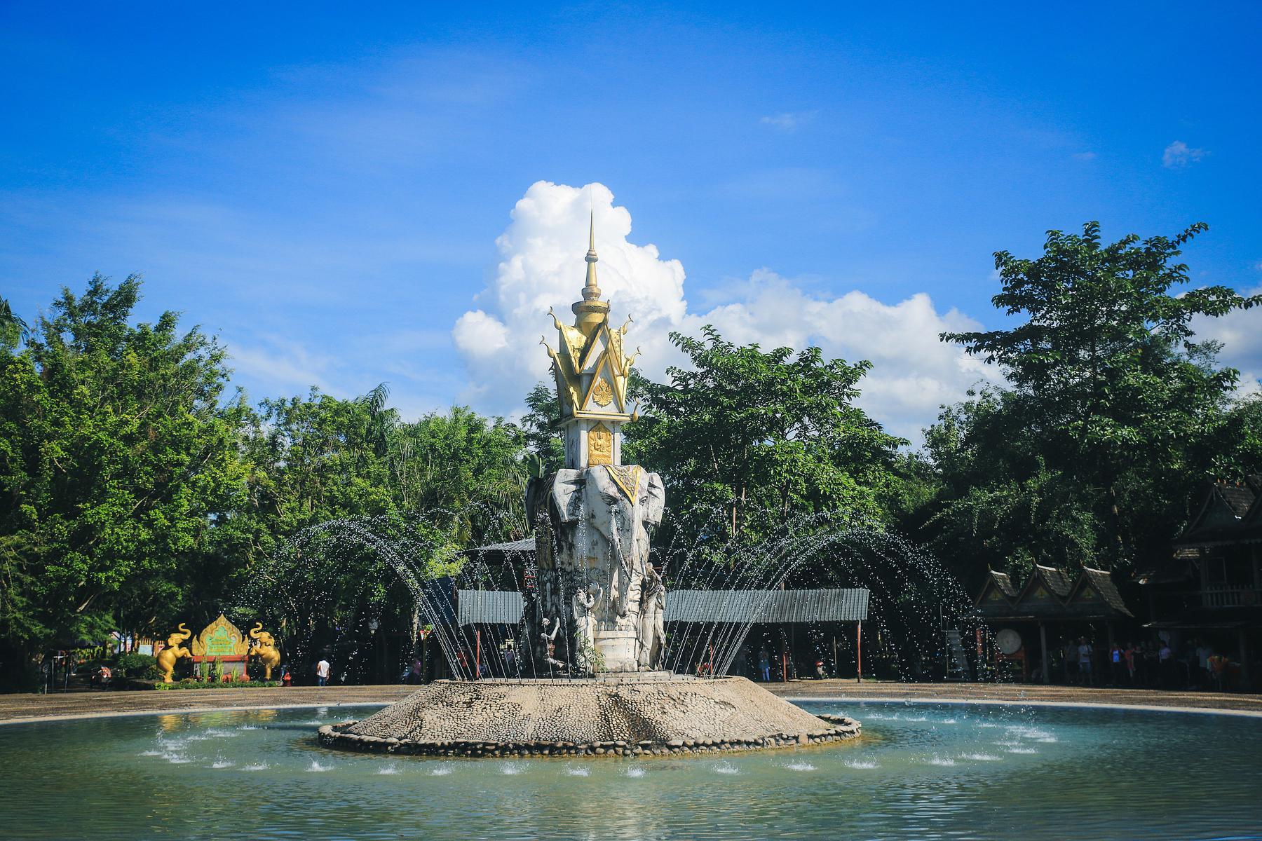 西双版纳傣族园 - 星际高球联盟-中国精英人士高尔夫旅游度假实景