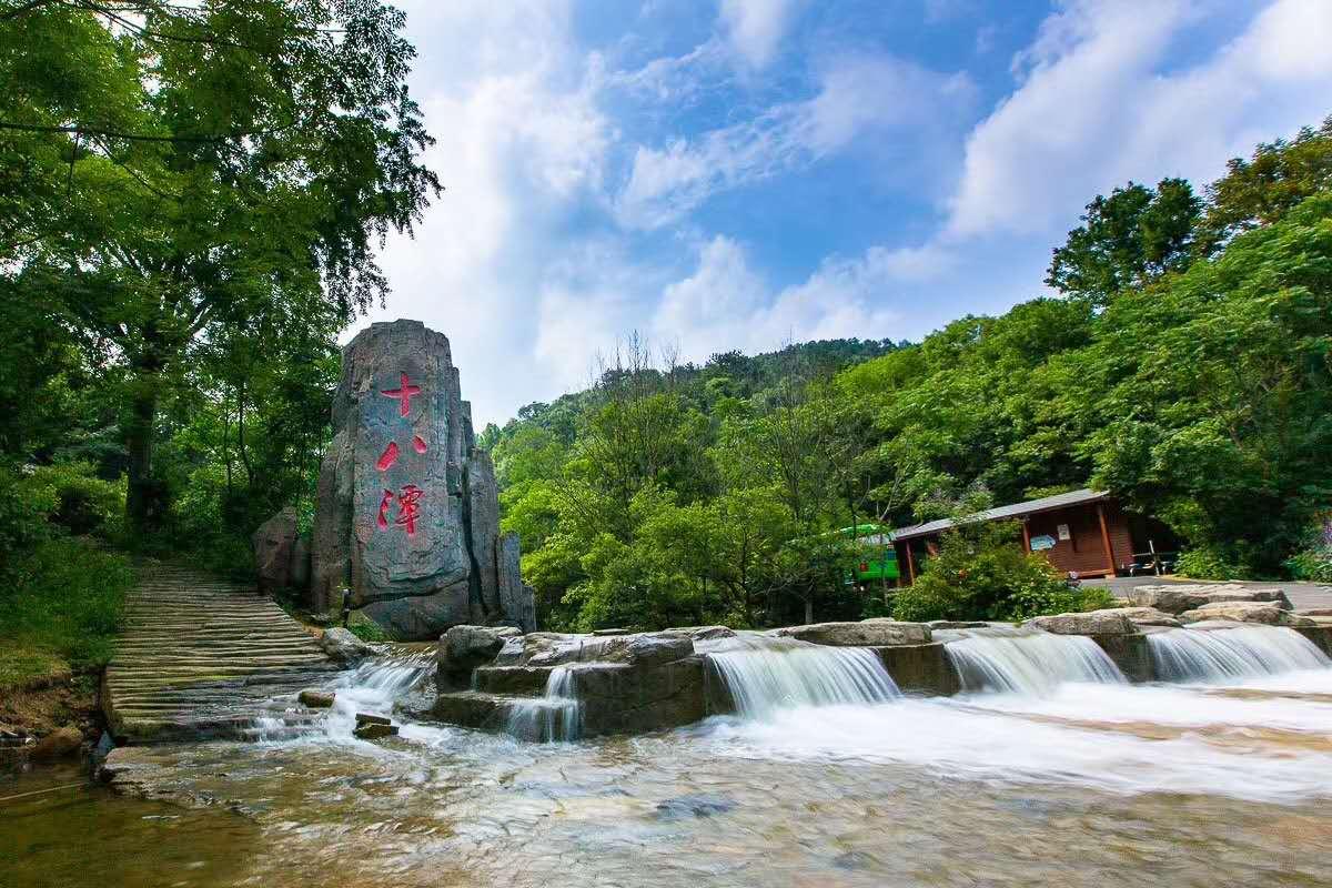 湖北十八潭景区 - 星际高球联盟-中国精英人士高尔夫旅游度假实景