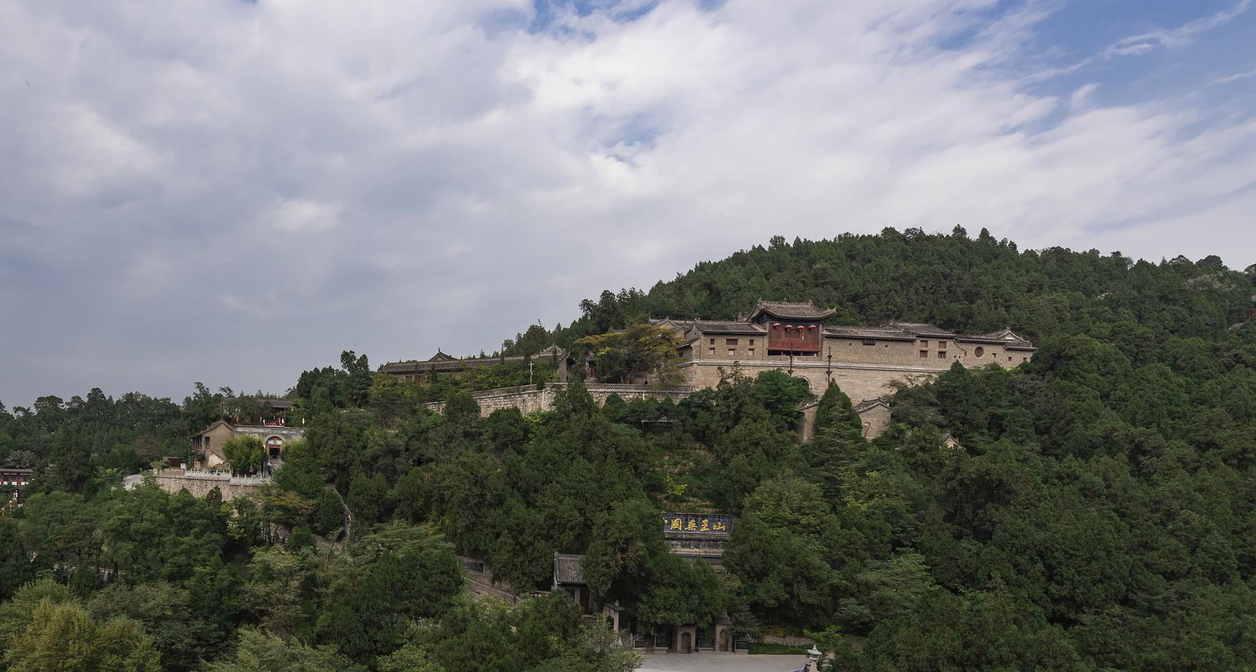 铜川药王山 - 星际高球联盟-中国精英人士高尔夫旅游度假实景