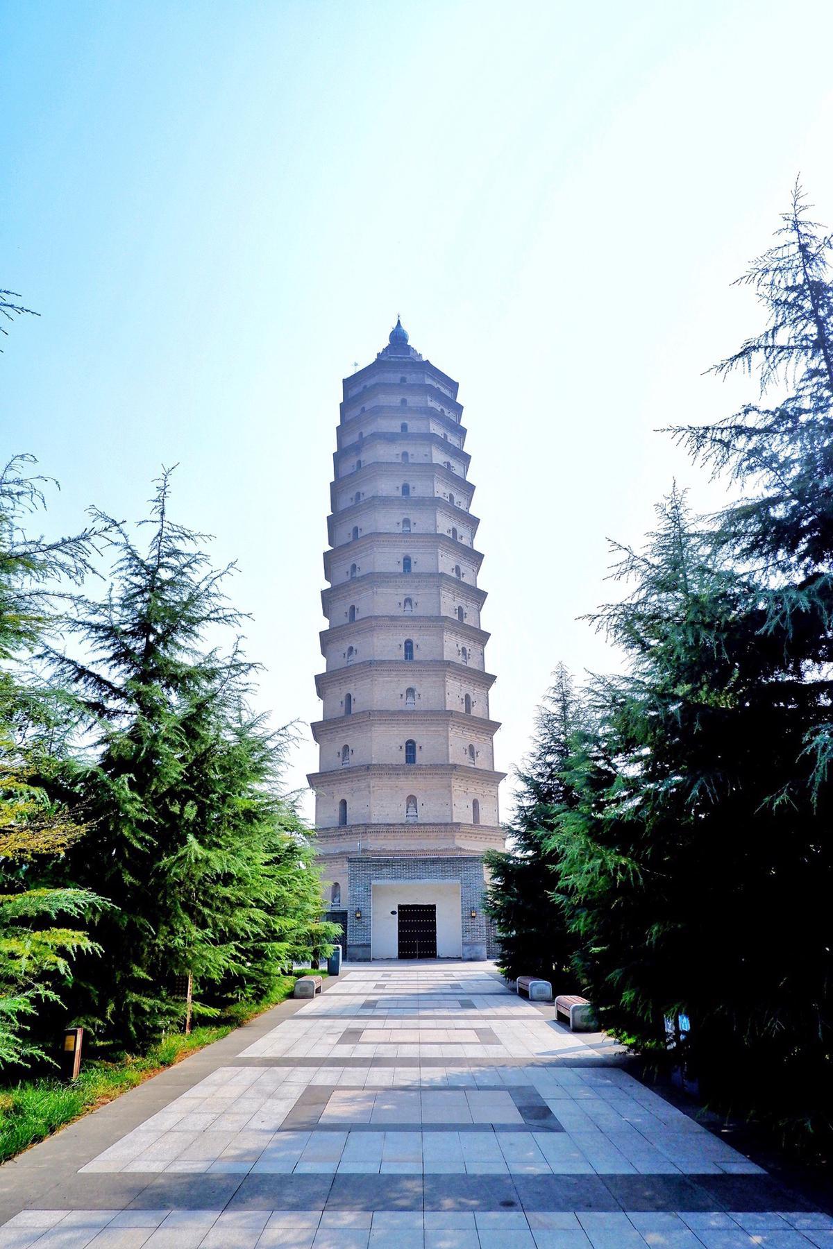 泾阳崇文塔 - 星际高球联盟-中国精英人士高尔夫旅游度假实景