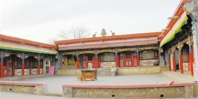 扎鲁特旗板子庙 - 星际高球联盟-中国精英人士高尔夫旅游度假实景