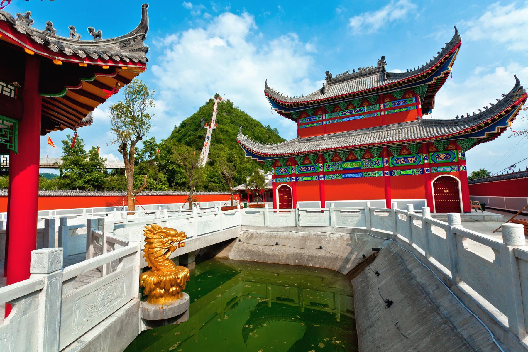 黄龙观风景区 - 星际高球联盟-中国精英人士高尔夫旅游度假实景