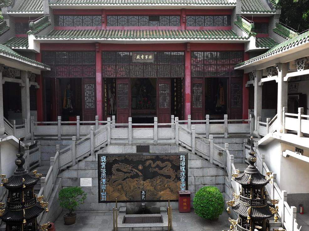将军庙 - 星际高球联盟-中国精英人士高尔夫旅游度假实景