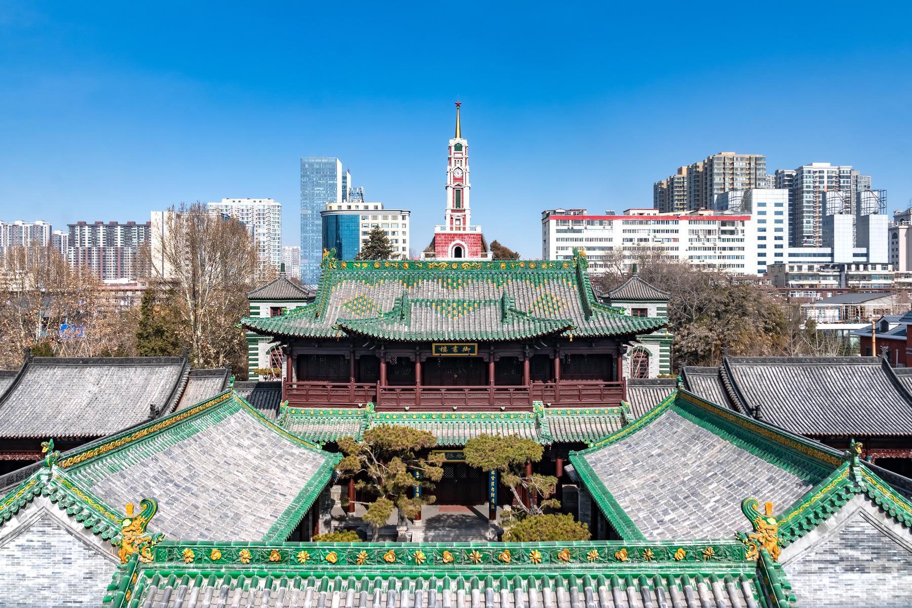 晋商博物院 - 星际高球联盟-中国精英人士高尔夫旅游度假实景