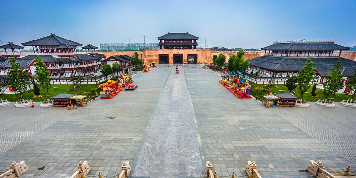 中国汉城汉宫景区 - 星际高球联盟-中国精英人士高尔夫旅游度假实景