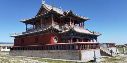 布日都庙 - 星际高球联盟-中国精英人士高尔夫旅游度假实景