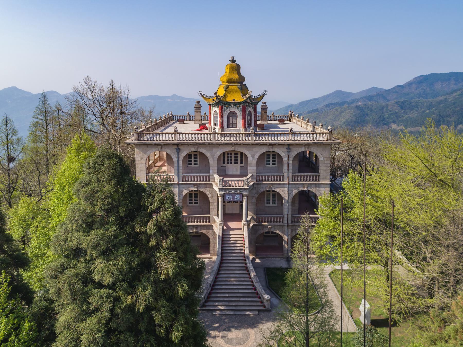 鸡公山风景区 - 星际高球联盟-中国精英人士高尔夫旅游度假实景