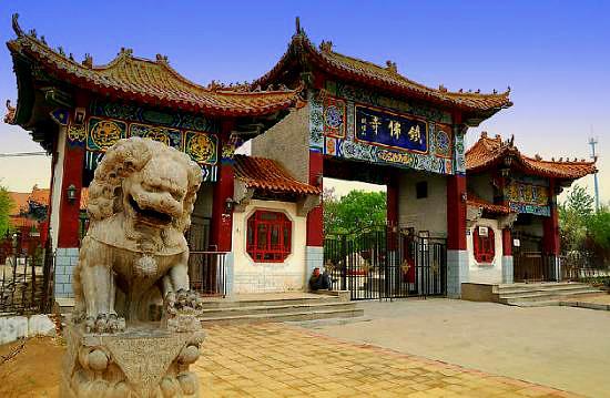 铁佛寺公园 - 星际高球联盟-中国精英人士高尔夫旅游度假实景