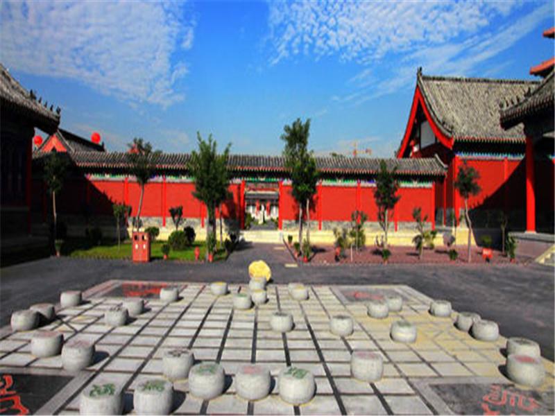 东平湖罗贯中纪念馆 - 星际高球联盟-中国精英人士高尔夫旅游度假实景