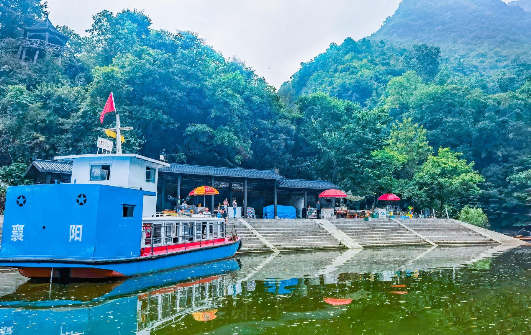 南河小三峡 - 星际高球联盟-中国精英人士高尔夫旅游度假实景